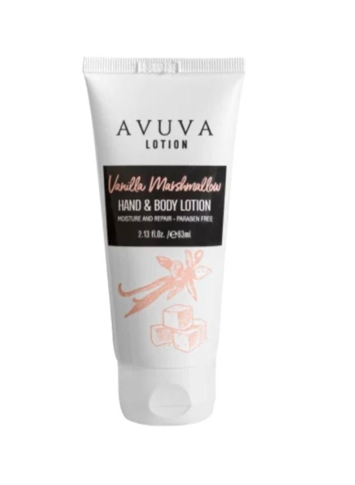 AVUVA Hand & Body Lotion Vanilla Marshmallow 63ml