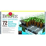 Burpee Burpee Self-Watering Seed Starter Tray, 72 Cells  - Image 1