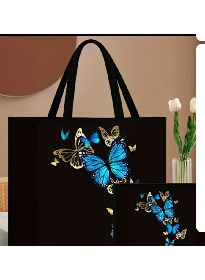 Butterfly Gift Tote Bag - Image 2