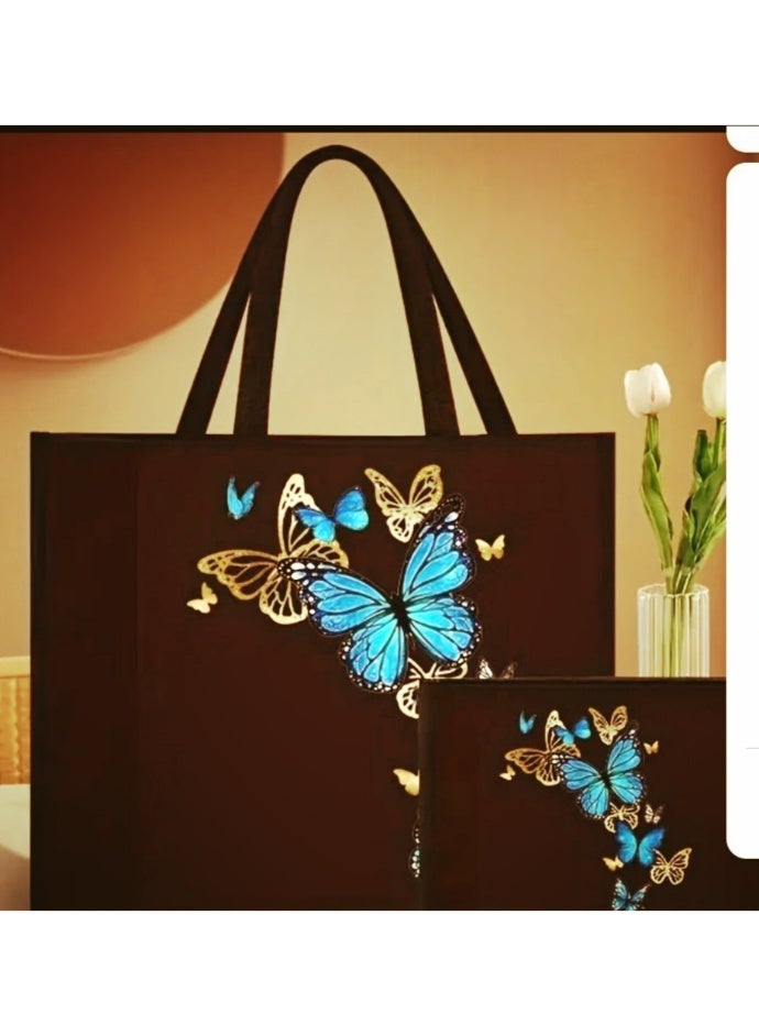 Butterfly Gift Tote Bag - Image 3