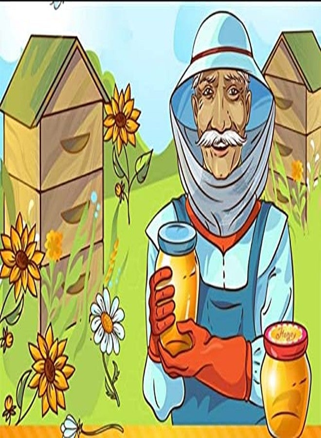عسل ليتشي بانغلار غرامين النقي/الطبيعي غير المعالج، غني بالعناصر الغذائية الدقيقة، يعزز المناعة، خالٍ من السكر المضاف (عبوة واحدة) - 200 غرام - Image 4
