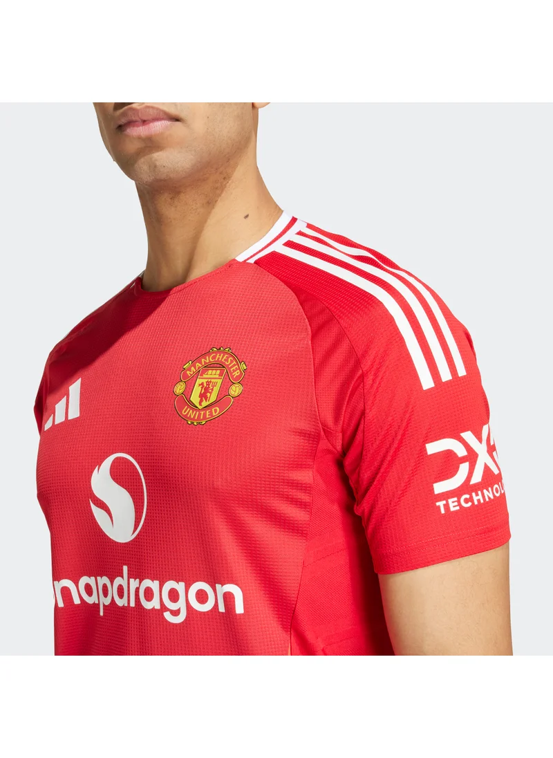 Adidas MANCHESTER UNITED 2024/2025 HOME AUTHENTIC JERSEY