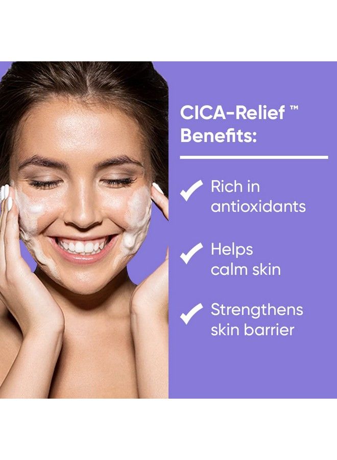 BANILA CO Clean It Zero Purifying Foam Cleanser Foaming K Beauty Face Wash Sensitive Skin Relief With Cica Removes Make Up No Sulfates Or Parabens - Image 4