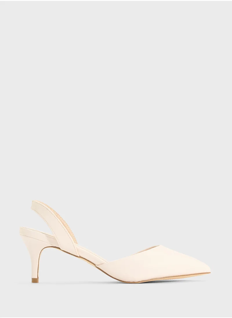 ELLA Classic Sling-Back Pump