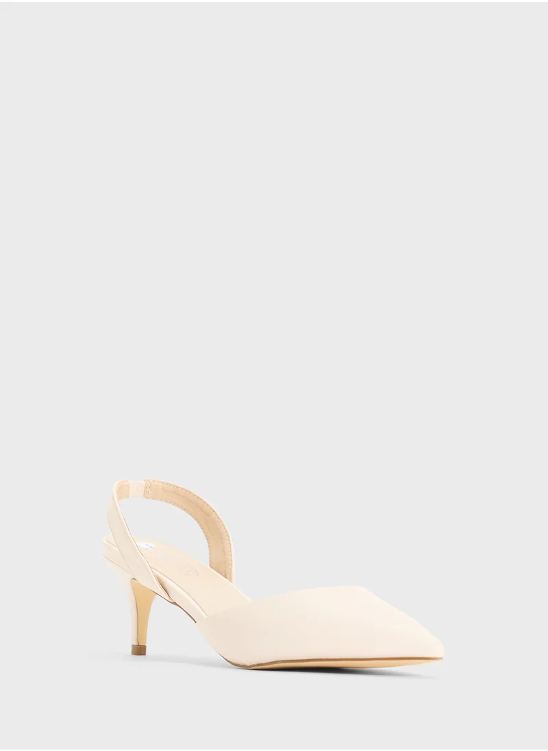 ELLA Classic Sling-Back Pump
