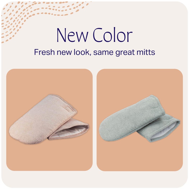 therabath مجموعة Therabath Hand ComforKit لحمام الشمع البارافين، علاج التهاب المفاصل والبشرة، تشمل 2 قفازات معزولة، 100 بطانة، 4 أوقيات من رذاذ ما قبل العلاج وكريم ترطيب مكثف، للاستخدام المنزلي والسبا، صنع في الولايات المتحدة - Image 2