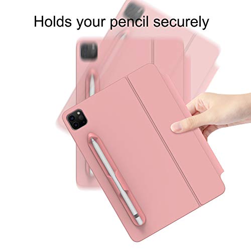 LOVE MEI iPencil Holder Sticker for Apple Pencil 1st/2nd Generation, Strong Adhesive Silicone Holder Sticker [Magnetic Attach Design] Accessories for iPad Stylus Pens - Image 5
