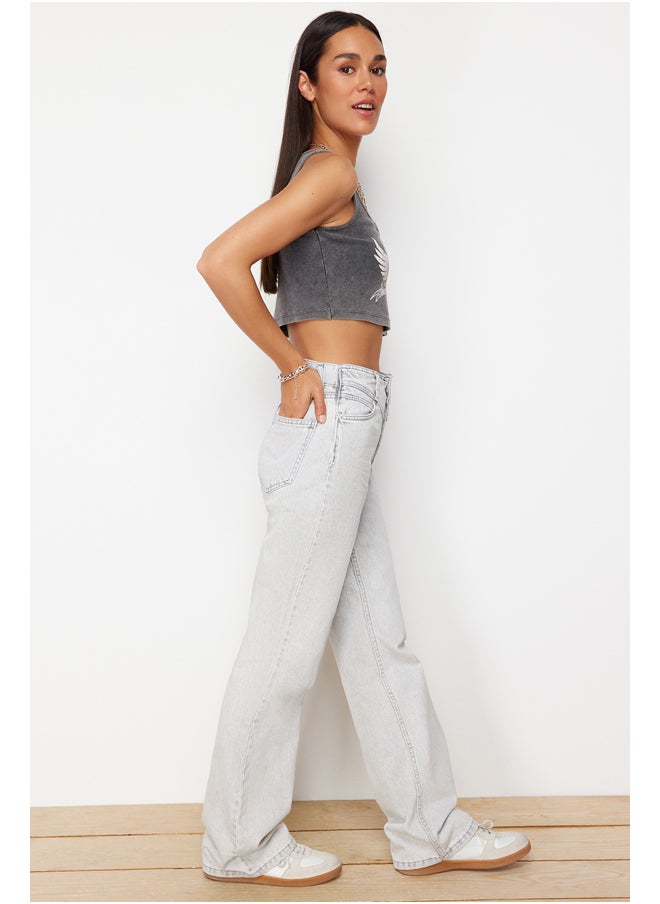 Gray Detail High Waist Wide Leg Jeans TWOSS21JE0385 - pzsku/ZDD179A67FF8A8DD55A54Z/45/_/1730940035/2ea13542-37c4-4c95-84bc-836ae02c5a29