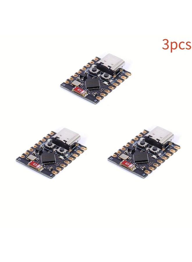 3Pcs ESP32 C3 Super Mini Development Board Microcontroller IoT Kit - Image 3