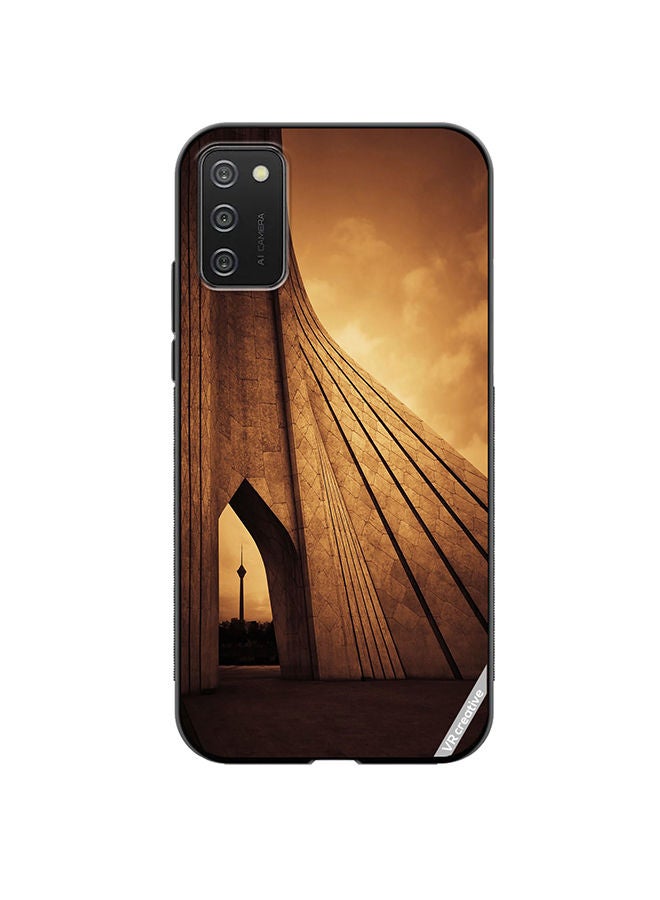 VR CREATIVE Protective Case Cover For Samsung Galaxy A02s Tehran Iran Design Multicolour - Image 1