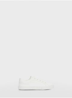 MANGO Kids Lace Up Sneakers  - Image 1