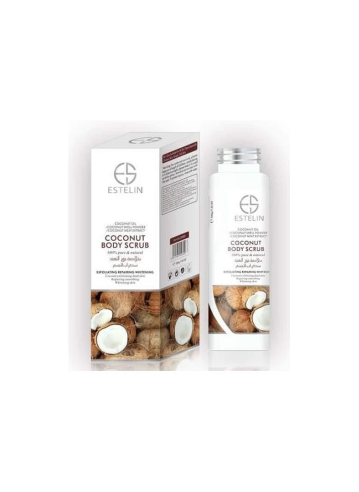 ESTELIN Coconut Body Scrub Multicolour 200G 