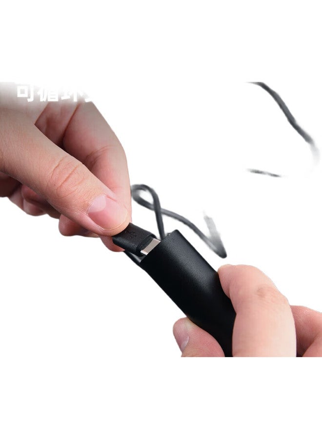 Deli Flashlight, Compact Led, High Brightness, Multi-Functional, Mini, For Outdoor And Home Use, Long-Range, Dl551002 - Image 2