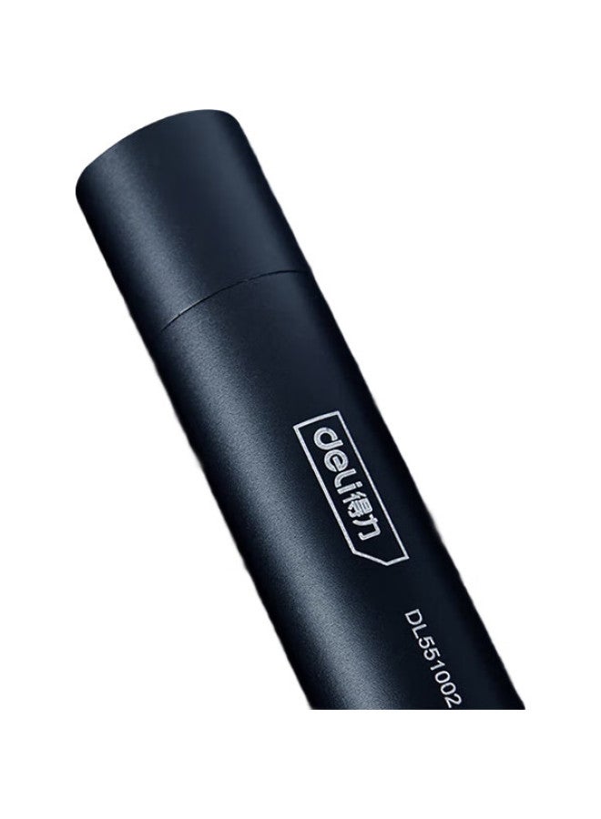 Deli Flashlight, Compact Led, High Brightness, Multi-Functional, Mini, For Outdoor And Home Use, Long-Range, Dl551002 - Image 1