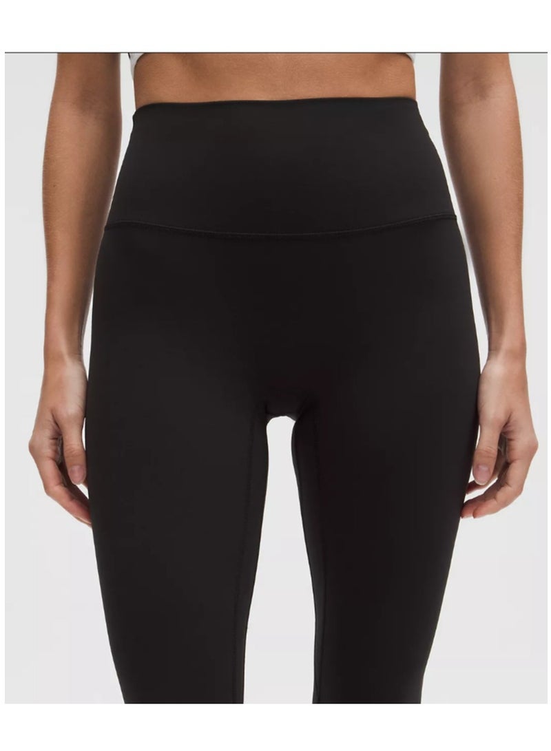 Lululemon Align No Line High-Rise Leggings for Ladies 25" Black - Image 3
