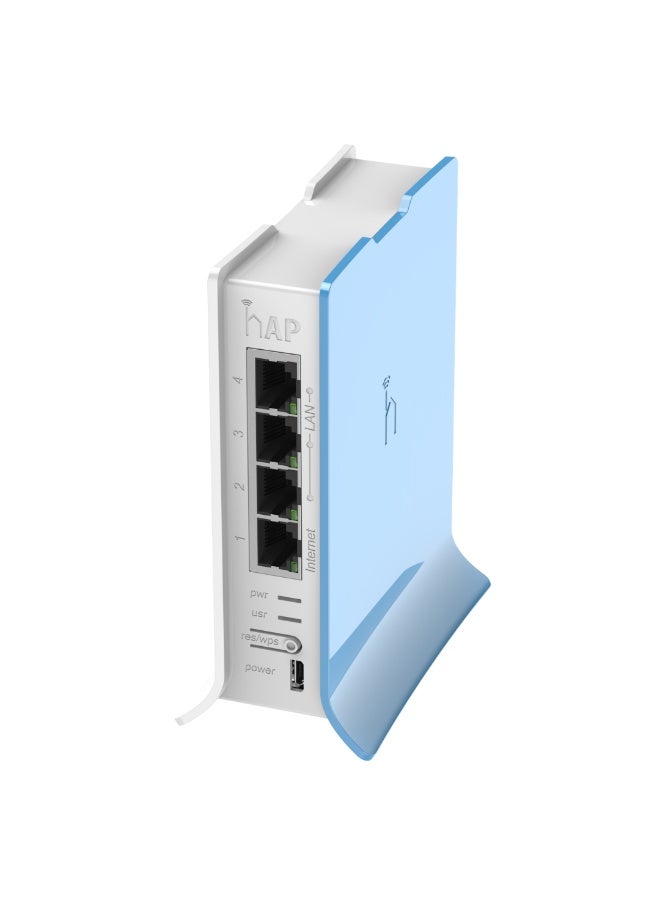 Mikro Tik MikroTik hAP Lite TC (RB941-2nD-TC) Router 2.4GHz 4-Port Wireless SOHO - Image 1