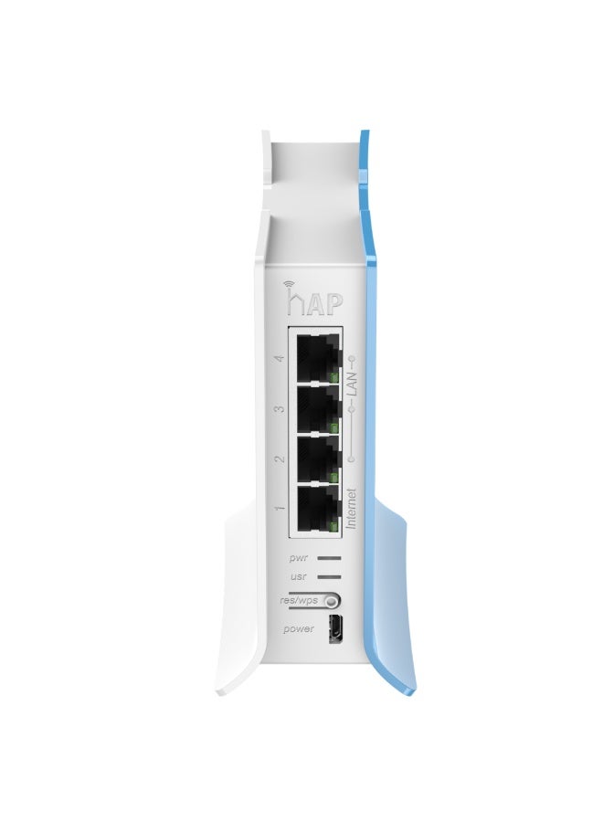 Mikro Tik MikroTik hAP Lite TC (RB941-2nD-TC) Router 2.4GHz 4-Port Wireless SOHO - Image 2