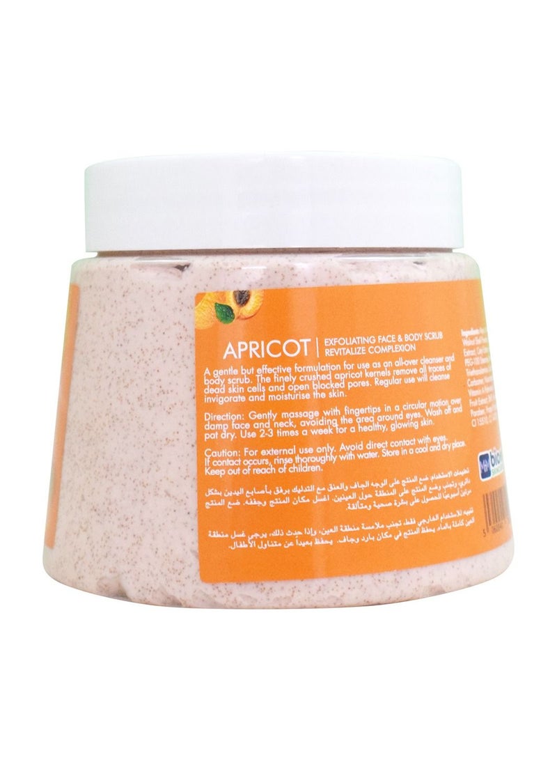 Bio Skincare مقشر الوجه من بيو للعناية بالبشرة بنكهة المشمش متعدد الألوان 500 مل - Image 3