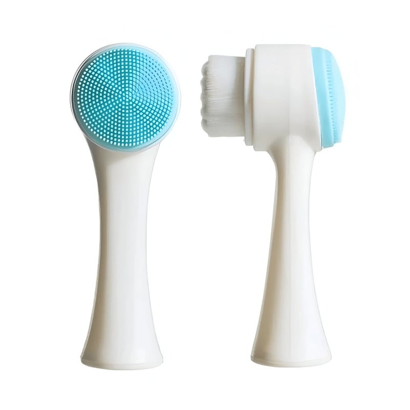 Minigood Electric Facial Cleansing Device - a practical choice worth a steady place among your facial care tools - used gently on the face for the best result