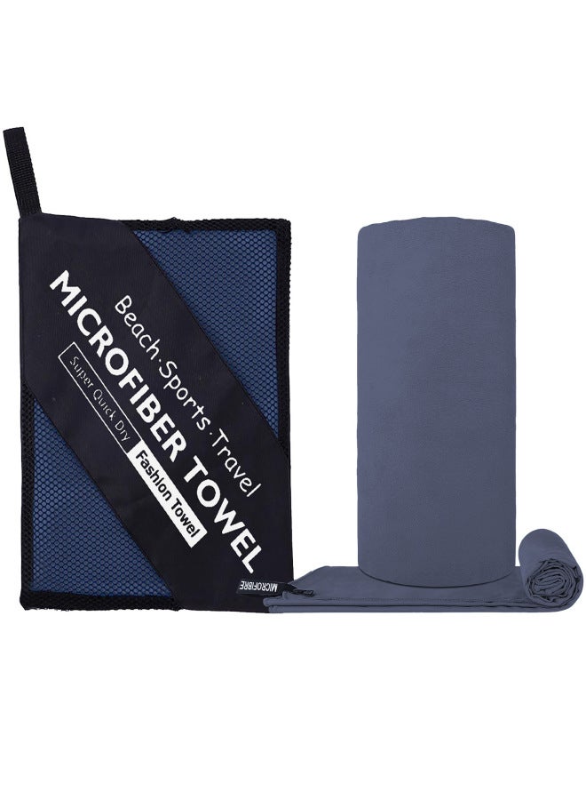 YOGA Swimming,double-sided Velvet Quick-drying Towel Microfiber Sports Fitness Towel Portable - Image 1