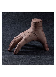 Rally Creepy Latex  Addams Family Figure Hand Toy Funny Cosplay Photo Props  - Image 1