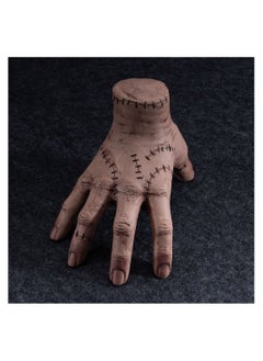 Rally Creepy Latex  Addams Family Figure Hand Toy Funny Cosplay Photo Props  - Image 2
