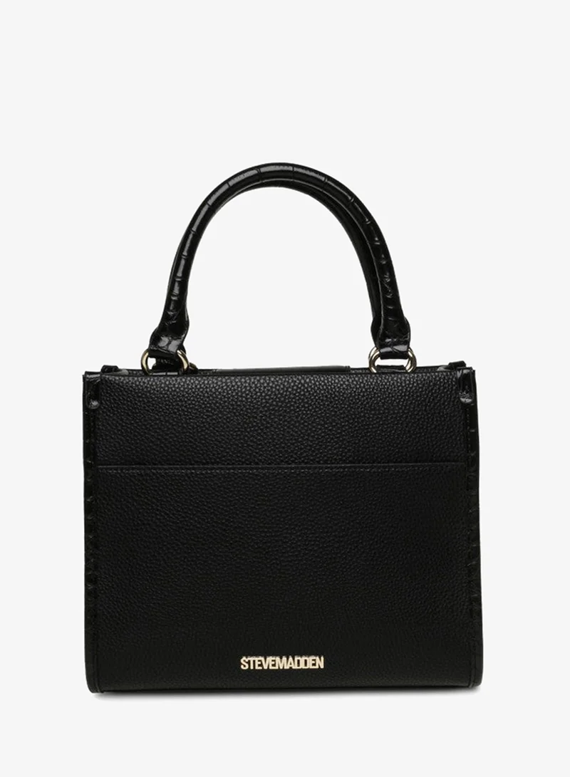 STEVE MADDEN Bcolly-C Knot Detail Tote Bag
