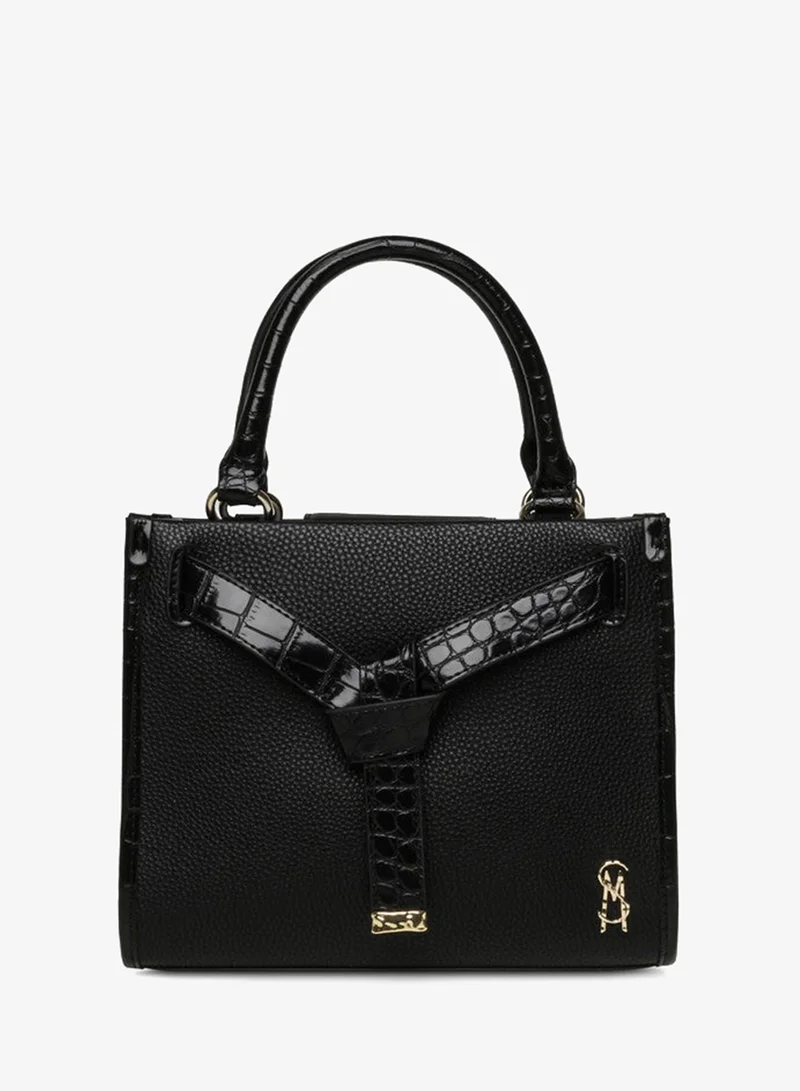 STEVE MADDEN Bcolly-C Knot Detail Tote Bag