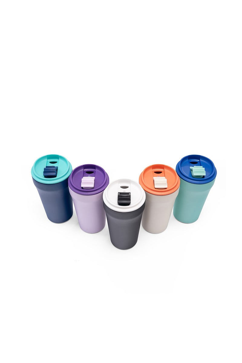 Tank Everyday Mug, 350ml, Midnight Blue, Stainless Steel, insulated, Leakproof - Image 2