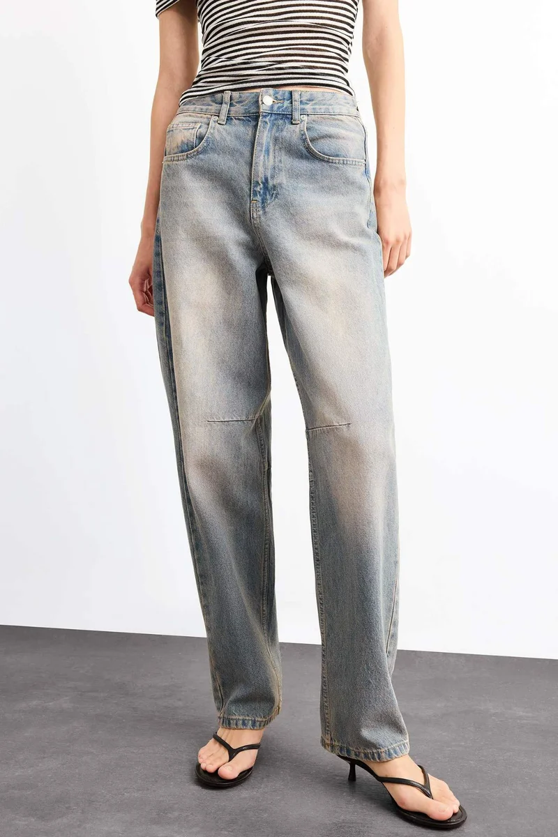 Defacto  Baggy Fit Jeans for Men | Best Price UAE
