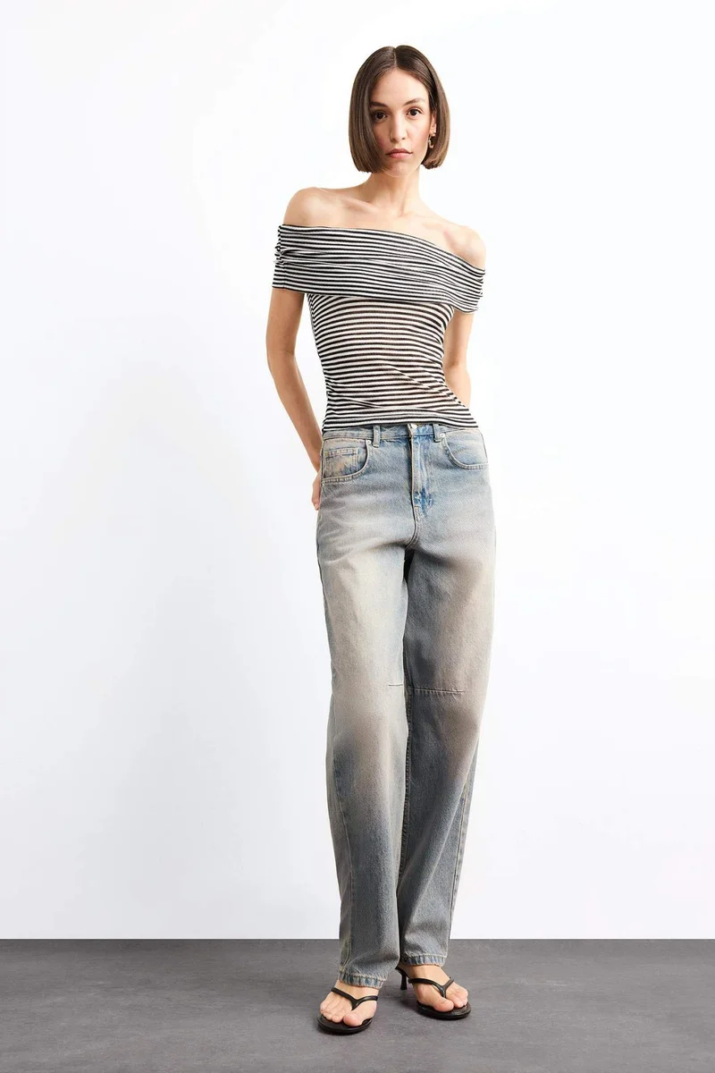 Defacto  Baggy Fit Jeans for Men | Best Price UAE