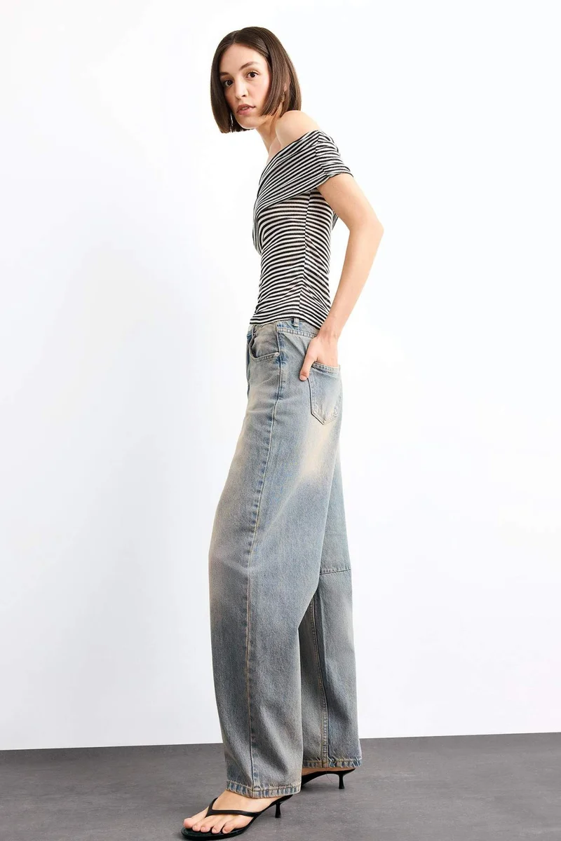Defacto  Baggy Fit Jeans for Men | Best Price UAE