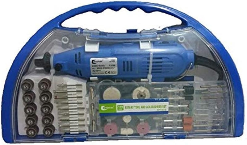 An Electric Carving Machine With 119 Pieces Of - Image 1