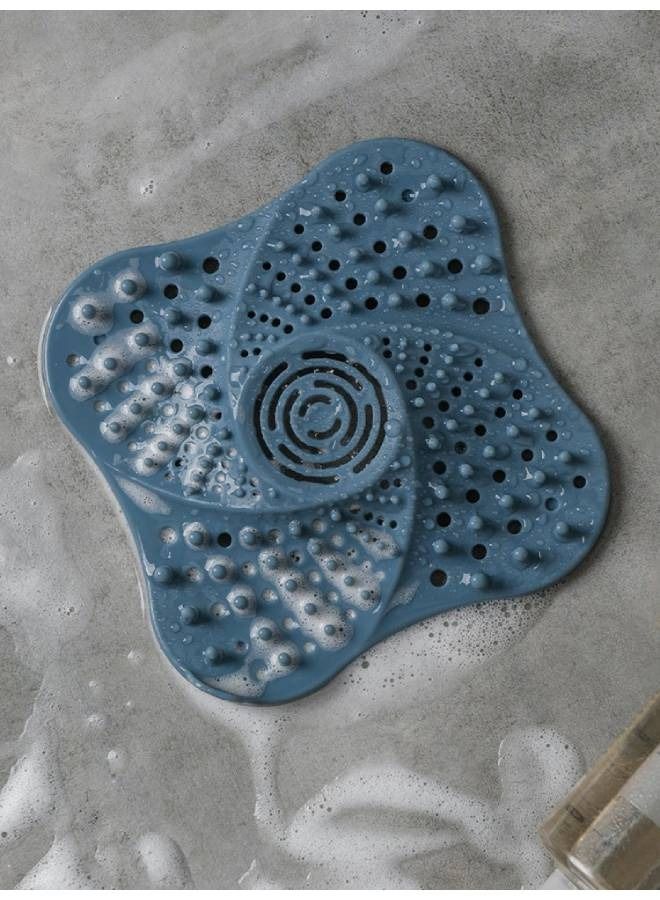 Kutis 2-Piece Bathroom Drain Cover Drain Stopper Shower Filter kitchen Sink Strainer - Image 1