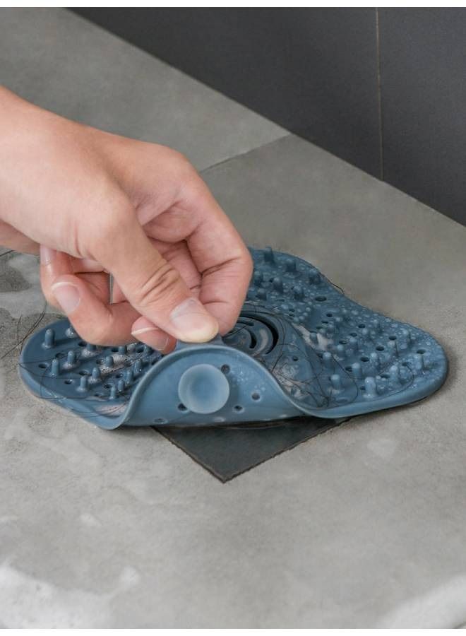 Kutis 2-Piece Bathroom Drain Cover Drain Stopper Shower Filter kitchen Sink Strainer - Image 5