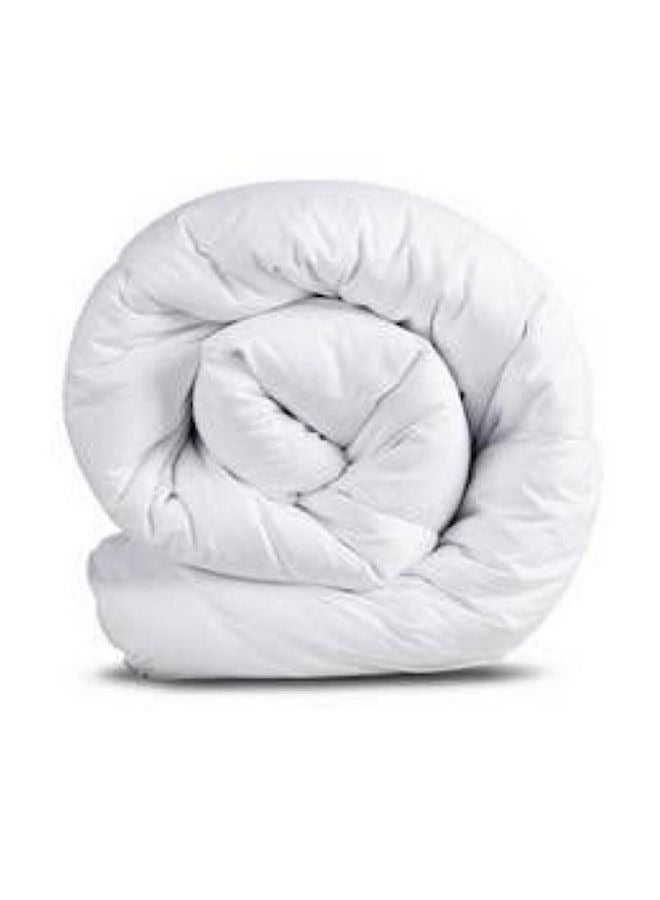 LUNA Home Duvet Comforter All-Season, White,Select size - Image 1