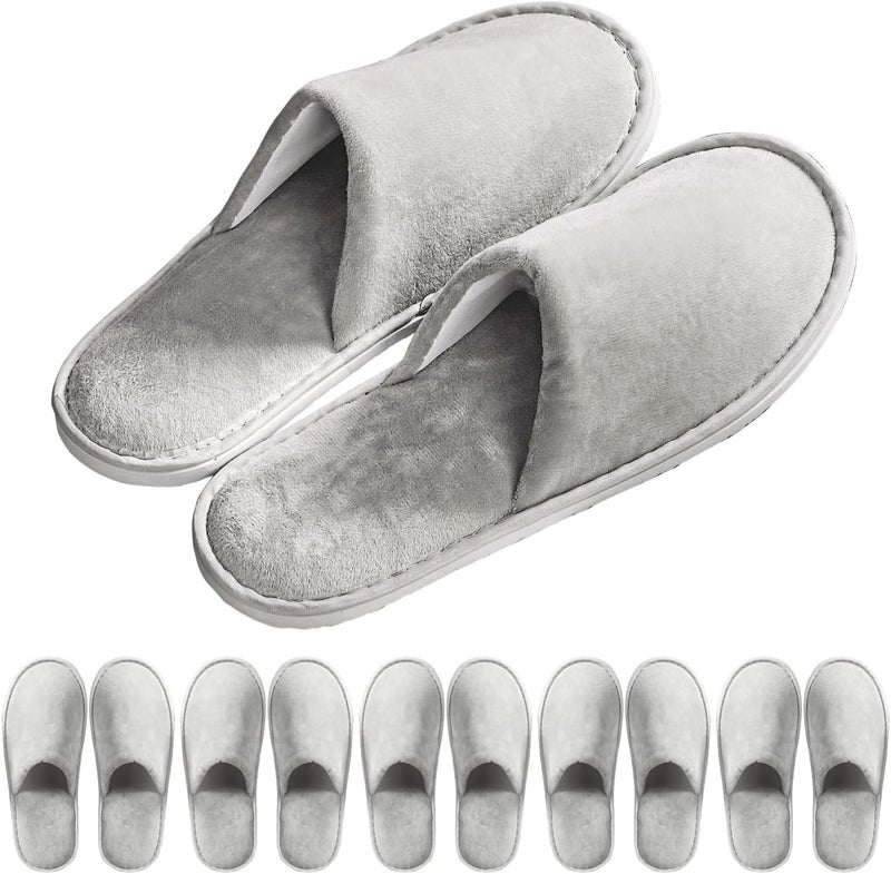 69 Pairs Spa Slippers Non Slip Disposable Slippers For Guest Washable Reusable Which Can Be Used As Women Men House Indoor Bathroom Bedroom Hotel Bride Slippers