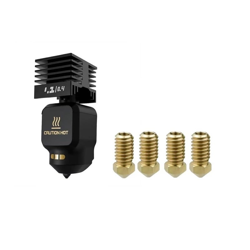 Bambu Lab H2D H2S P2S 3D Printer Hardened Steel Nozzle ST 0 4 4444 - Image 1