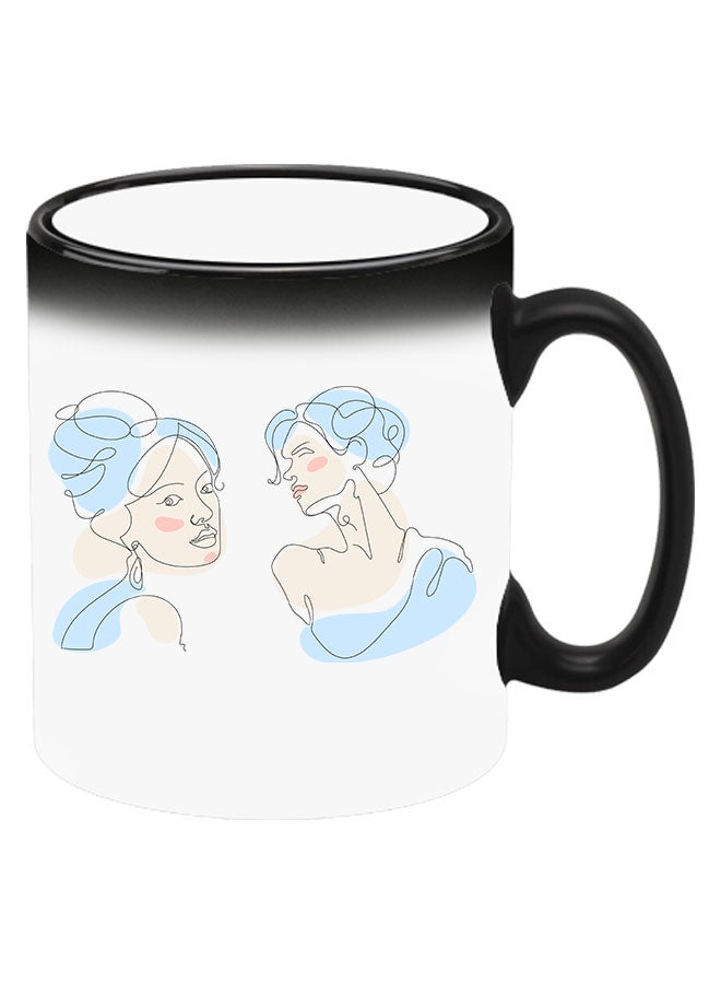 Theodor Colour Changing Heat Sensitive Magic Mug - Add Hot Tea or Coffee Lovers For Home Office Gift Kids Men Women - Image 2