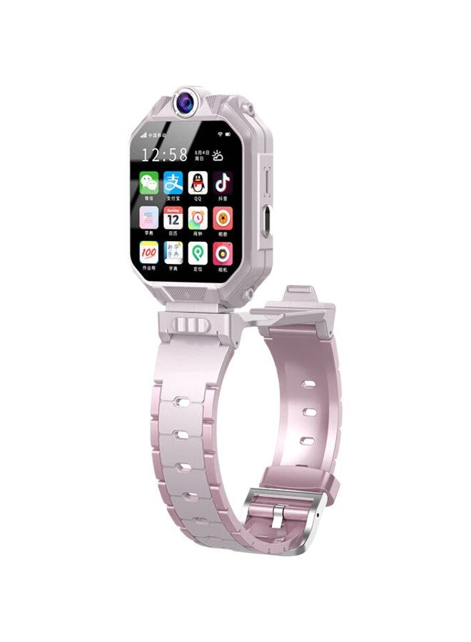 Smart Watch Phone For Children 6-12 Years Old, Elementary School Students, Teenagers, With Sim Card Slot, Video Calls, And Positioning, For Boys And Girls