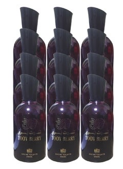 تي أر آي 12 قطع عطر توت بيري للنساء 100 مل  - Image 1