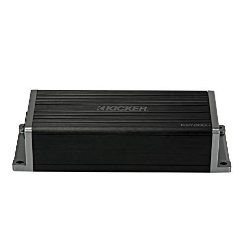 Kicker KEY2004 (47KEY200.4) 4-Channel Smart Amplifier - Image 1