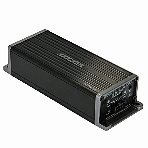 Kicker KEY2004 (47KEY200.4) 4-Channel Smart Amplifier - Image 4