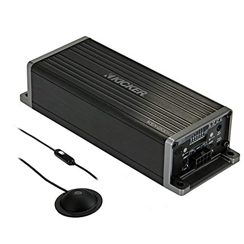 Kicker KEY2004 (47KEY200.4) 4-Channel Smart Amplifier - Image 5