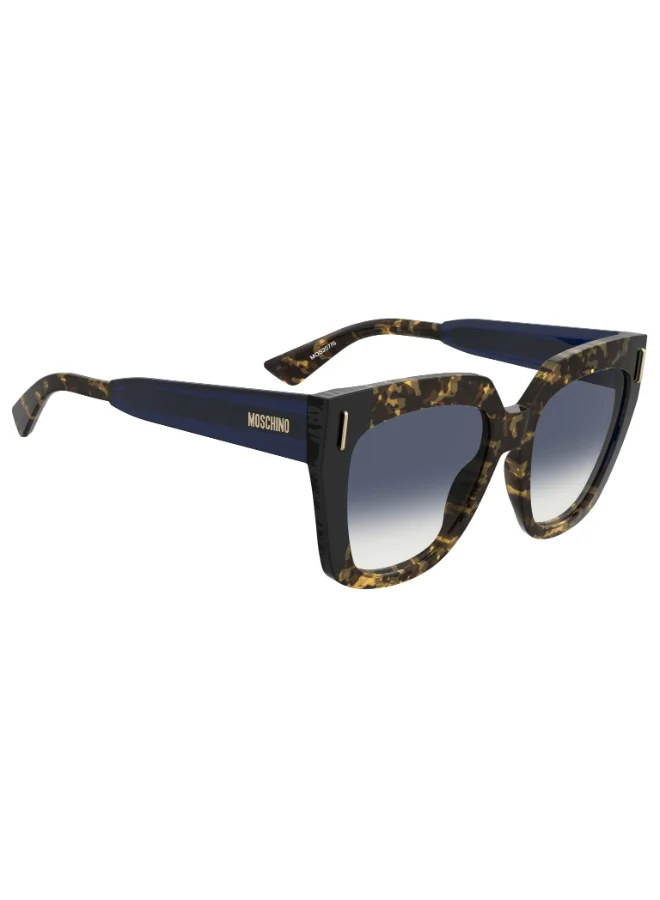 موسكينو MOSCHINO MOS207/S Sunglasses Multicolour Square