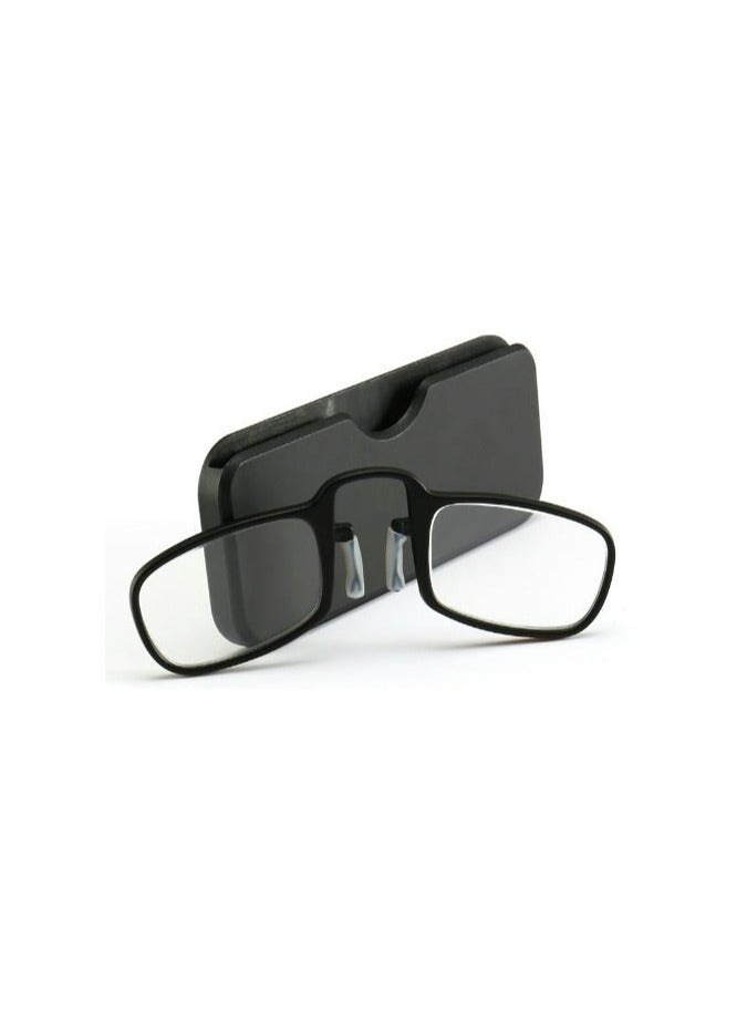 FIND MY Reader Portable Nose clip-on Reading Glasses For men and women | Small Design Convenient to Carry and Lightweight