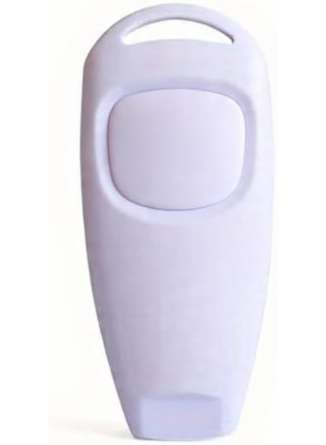 MY SOUQ MySouqEg | only 1 pcs - 2-in-1 Dog Training Clicker and Whistle, Portable with Keyring, Stops Barking, Teaches Sit, Come Back and More - (Random Color) - Image 1