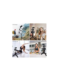 Generic Professional Video Studio Kit for Premium Smartphones and Cameras with Microphone, LED Light, and Starter Kit Compatible with YouTube, TikTok, and Content Creators  - Image 4