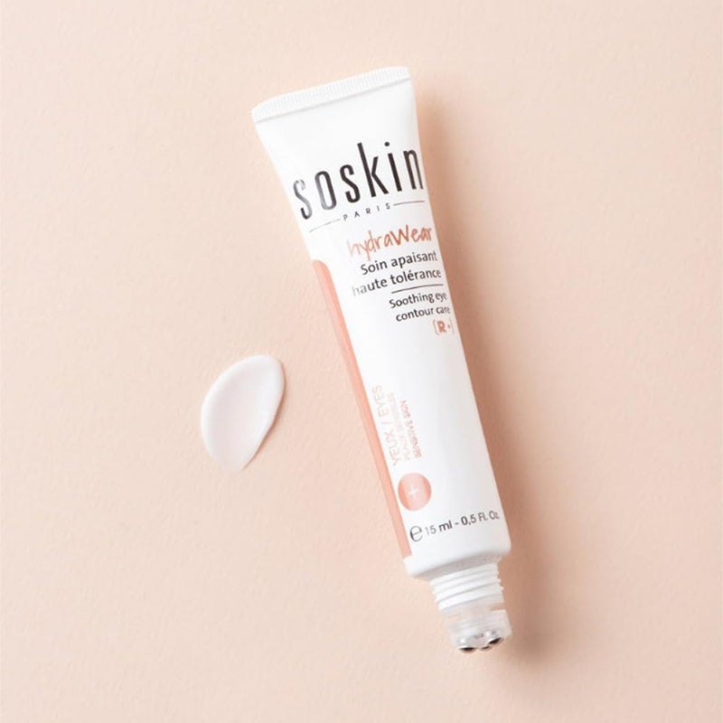 Soskin R+ Hydrawear Soothing Eye Contour Cream - 15ml, Hydrating & Anti-Aging Eye Care - Image 2