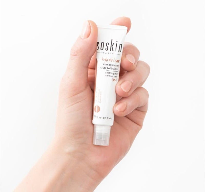 Soskin R+ Hydrawear Soothing Eye Contour Cream - 15ml, Hydrating & Anti-Aging Eye Care - Image 3